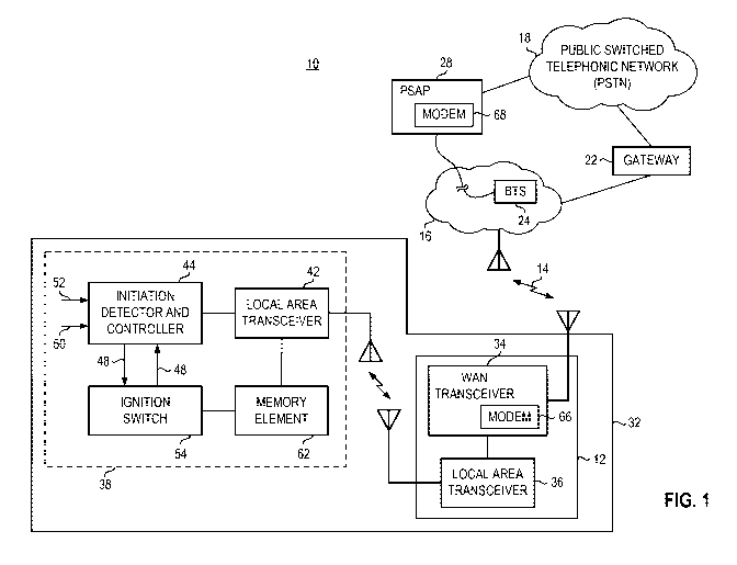 A single figure which represents the drawing illustrating the invention.